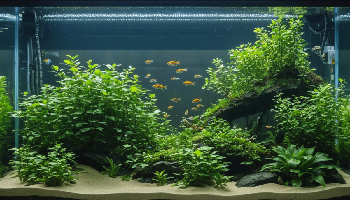 découvrez comment choisir le sable parfait pour sublimer votre aquarium et créer un environnement sain et esthétique pour vos poissons.