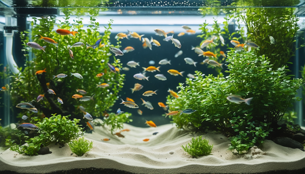 découvrez comment choisir le sable parfait pour embellir votre aquarium et créer un habitat harmonieux pour vos poissons. astuces et conseils pour un aquarium éclatant de beauté.