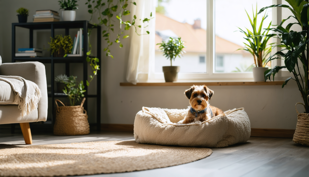 découvrez nos conseils pratiques pour choisir l’endroit idéal où installer le panier de votre chien, afin qu’il soit confortable et en sécurité.