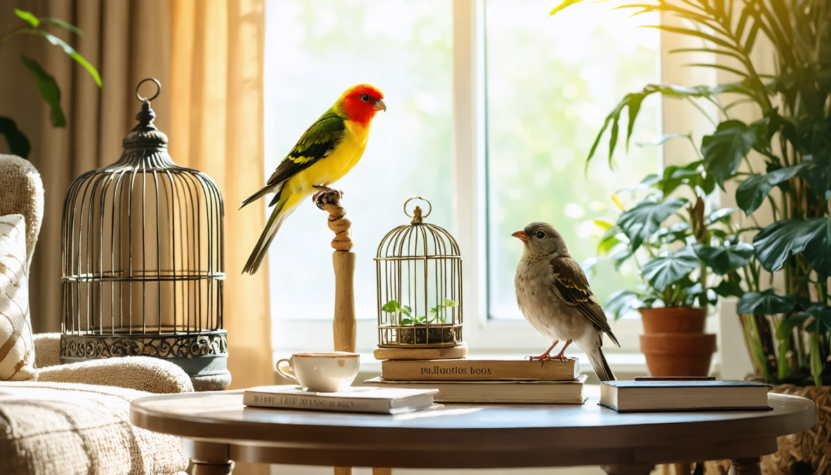 découvrez nos conseils pratiques pour choisir l'oiseau parfait qui s'intégrera harmonieusement dans votre foyer, en tenant compte de son caractère, de ses besoins et de votre mode de vie.