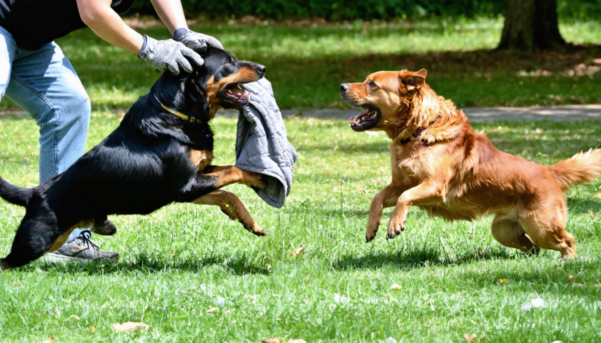 découvrez des conseils pratiques pour intervenir efficacement et en toute sécurité afin de stopper une bagarre de chiens. protégez-vous et vos animaux grâce à nos astuces éprouvées.