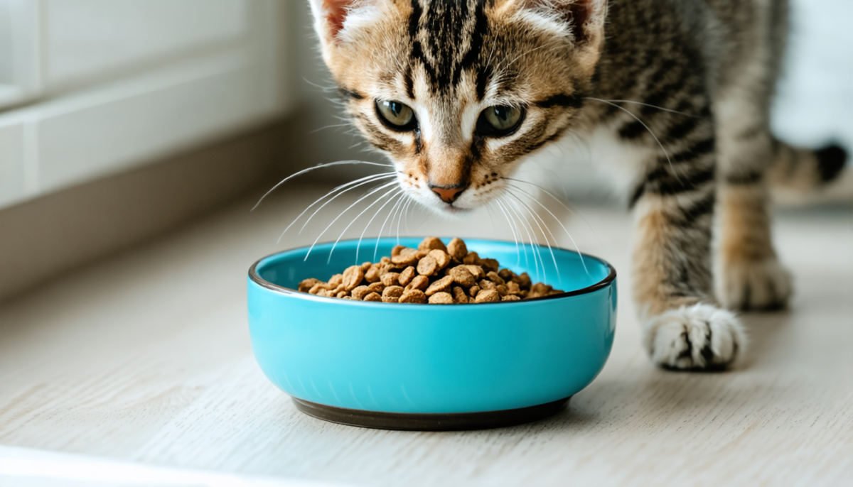 découvrez comment choisir les meilleures croquettes adaptées aux besoins spécifiques de votre chaton pour garantir sa santé et son bien-être.