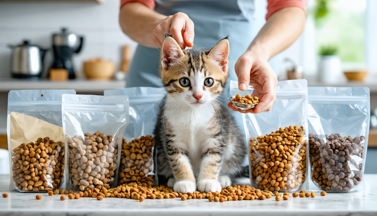 découvrez nos conseils pour choisir les croquettes idéales qui répondent aux besoins nutritionnels spécifiques de votre chaton, garantissant ainsi sa santé et son bien-être.