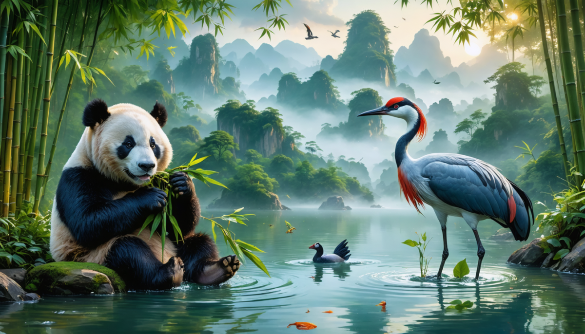 explorez la faune unique de chine et découvrez quels animaux fascinants observer lors de votre voyage. guide complet pour vivre une expérience inoubliable au cœur de la nature chinoise.