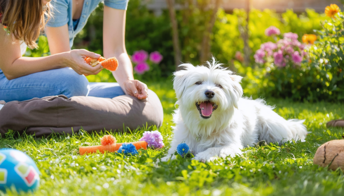 découvrez notre guide complet pour l'épanouissement de votre chien : soins essentiels, accessoires adaptés, jeux stimulants et astuces pratiques pour une vie harmonieuse et heureuse avec votre compagnon à quatre pattes.