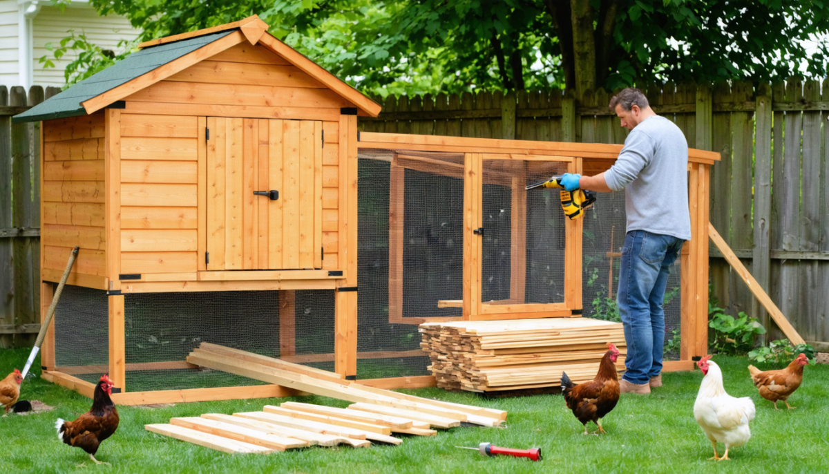 découvrez notre guide complet pour installer un poulailler chez vous facilement et assurer le bien-être de vos volailles.