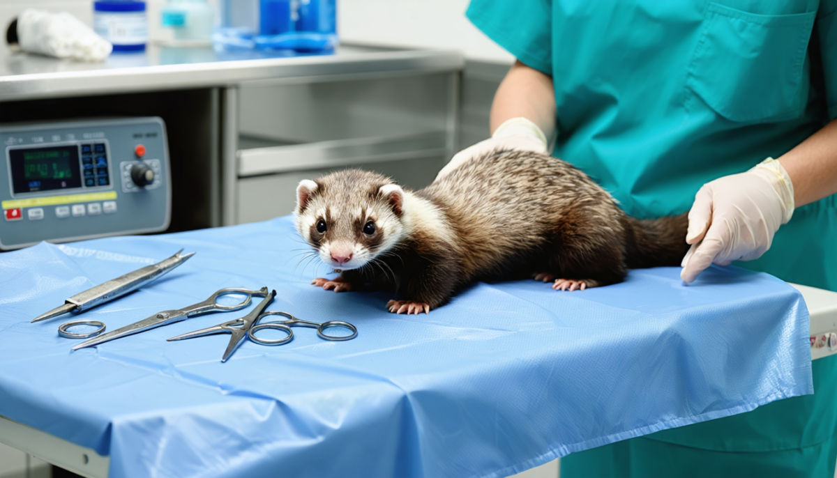 découvrez notre guide complet pour stériliser votre furet en toute sécurité, avec des conseils pratiques et des informations essentielles pour le bien-être de votre compagnon.