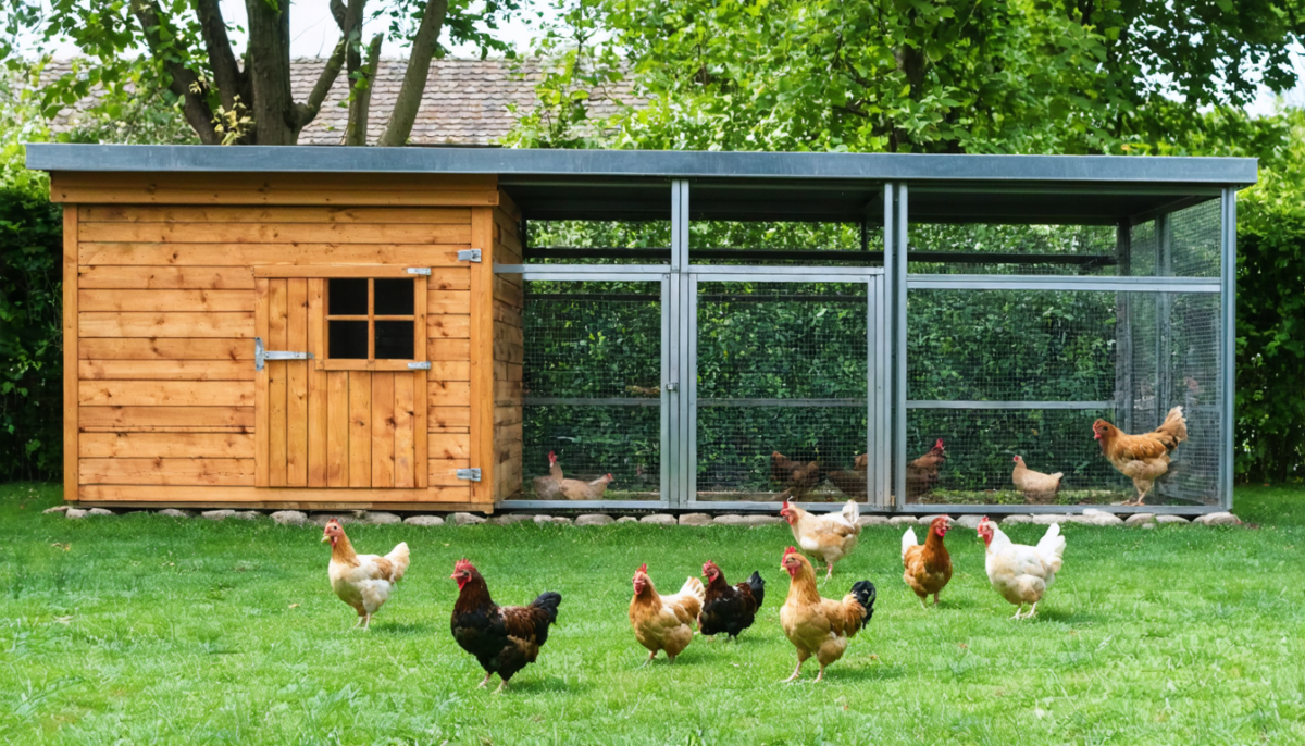 découvrez notre guide pratique pour agrandir votre poulailler avec des étapes claires et des conseils indispensables pour assurer le confort et la sécurité de vos poules.