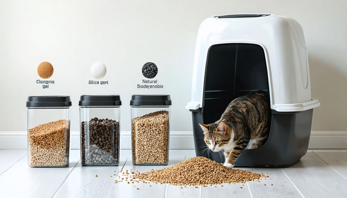 découvrez notre guide pratique pour choisir la litière idéale pour votre chat, efficace et sans odeur, pour un intérieur propre et agréable au quotidien.