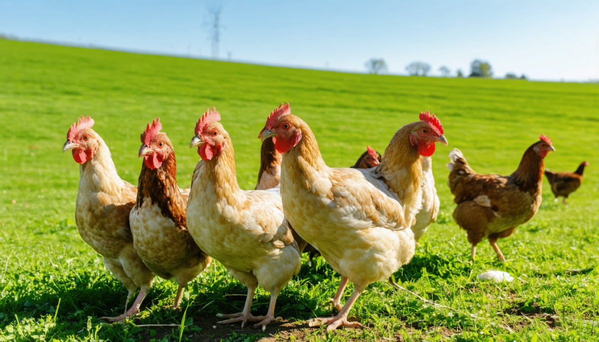 découvrez les 20 races de poules pondeuses les plus performantes pour optimiser votre élevage et profiter d'œufs frais toute l'année.