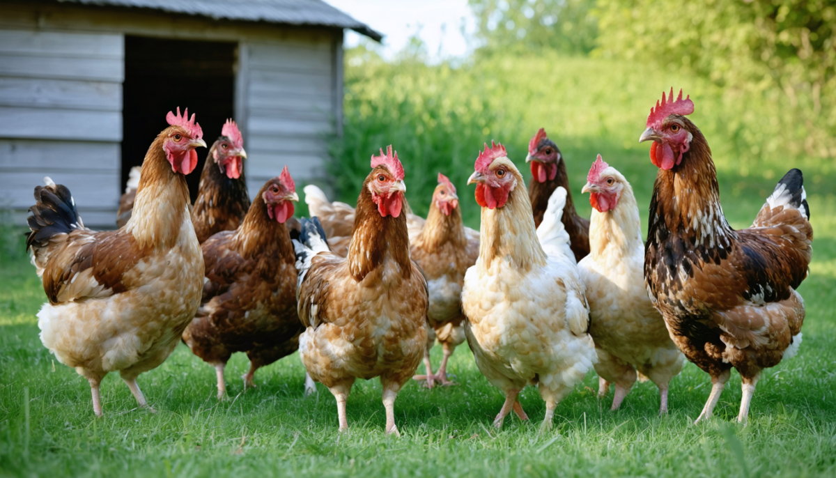 découvrez les 20 meilleures races de poules pondeuses les plus performantes pour optimiser votre élevage et obtenir des œufs de qualité toute l'année.
