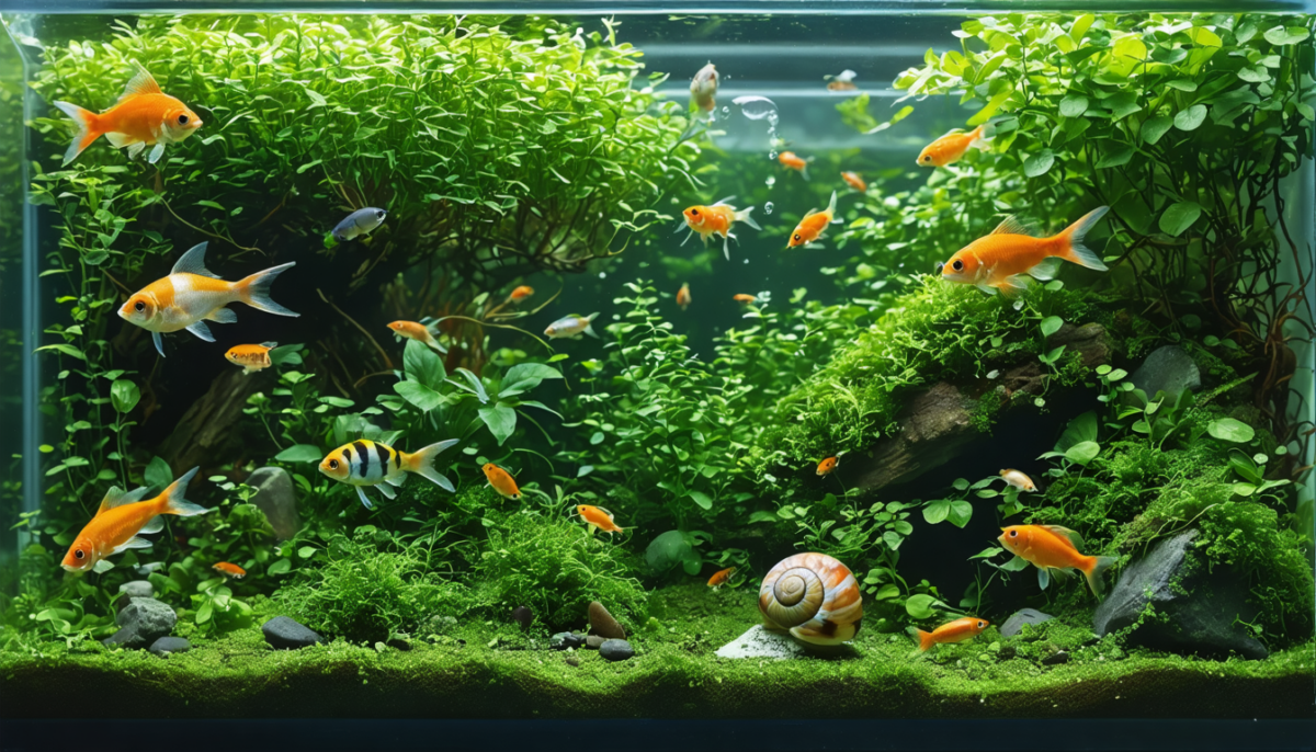 découvrez les meilleurs alliés naturels pour entretenir votre aquarium : poissons, escargots et crevettes qui consomment les algues et maintiennent un environnement propre et sain.