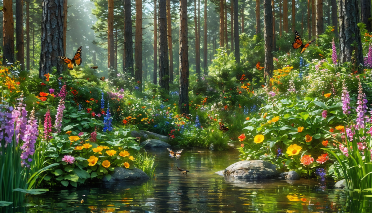 découvrez les jardins landais, un refuge essentiel pour préserver la biodiversité et favoriser la richesse naturelle dans la région.