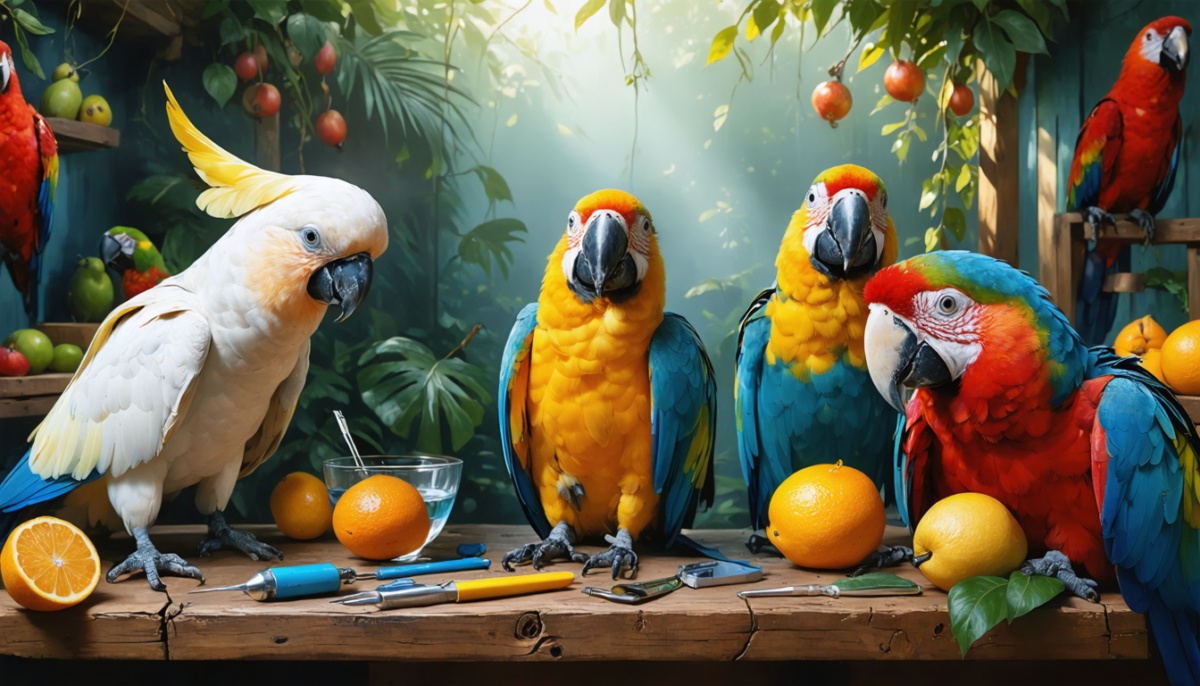 découvrez les pathologies courantes chez les oiseaux exotiques, apprenez à les reconnaître et adoptez les meilleures pratiques pour prévenir ces maladies et assurer leur bien-être.