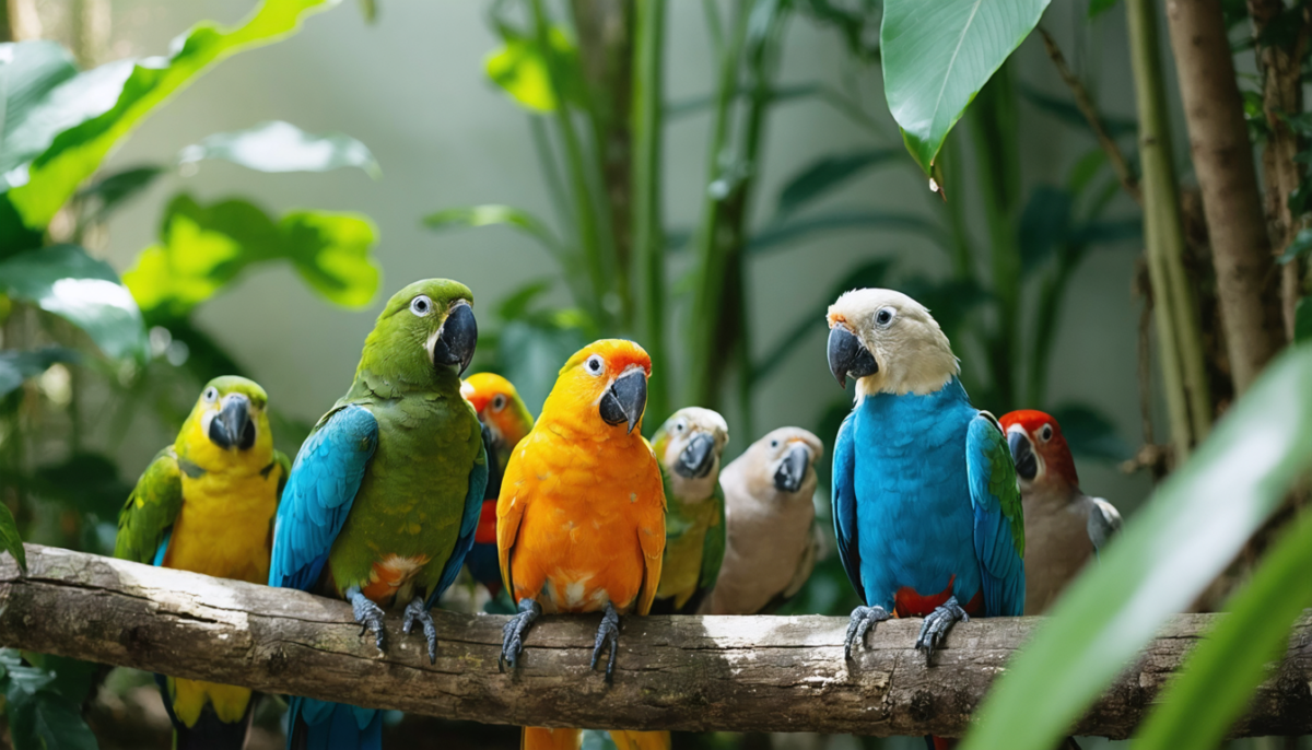 découvrez les pathologies courantes chez les oiseaux exotiques et apprenez comment les comprendre et les prévenir pour assurer la santé optimale de vos compagnons plumés.