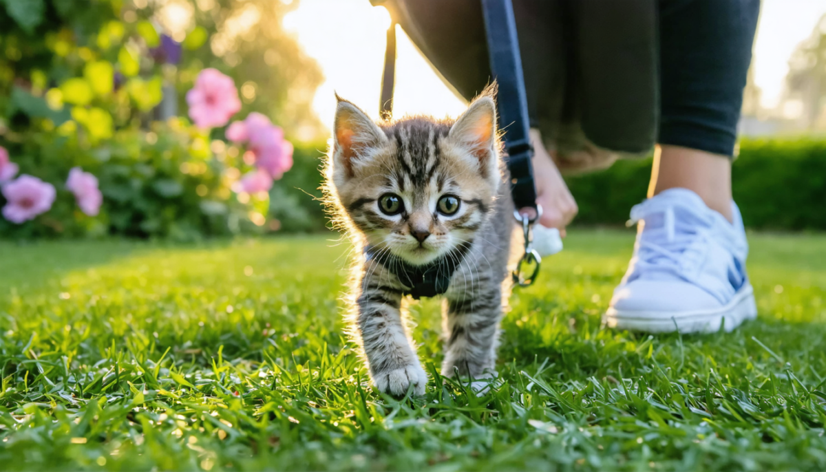 découvrez nos conseils pour préparer votre chaton à sa première sortie en toute sécurité et sérénité. apprenez comment l'habituer progressivement à l'extérieur pour qu'il s'épanouisse pleinement.