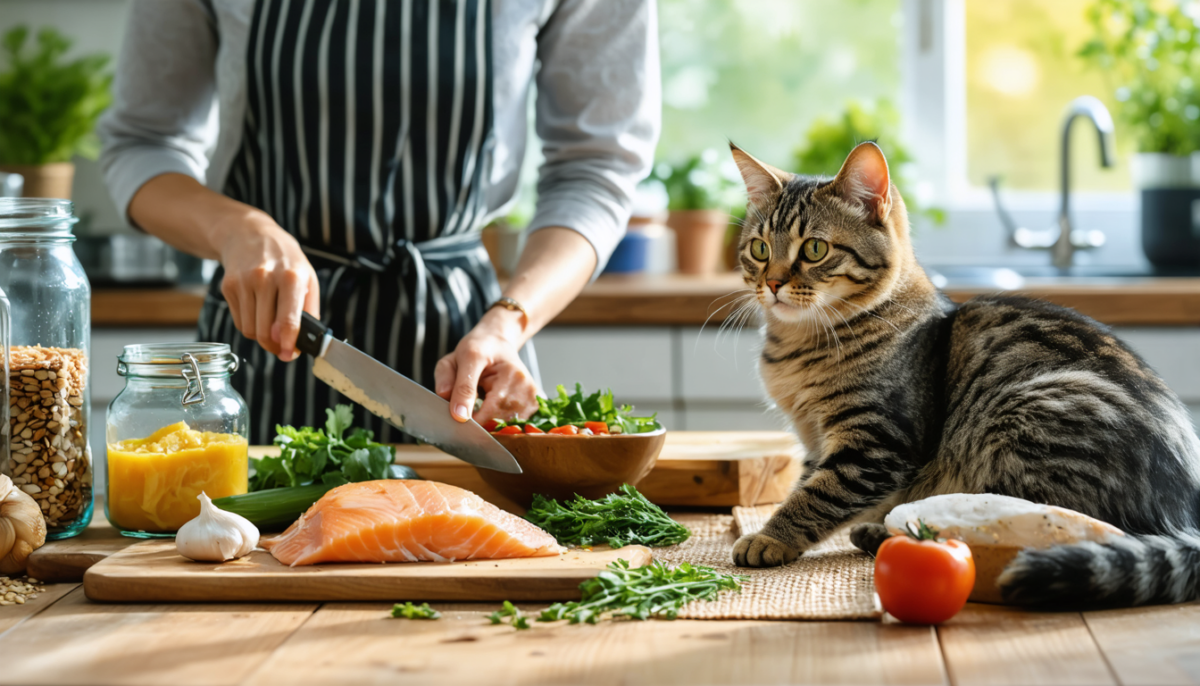 découvrez des astuces pratiques pour préparer des repas maison sains pour votre chat, favorisant son bien-être et sa santé au quotidien.