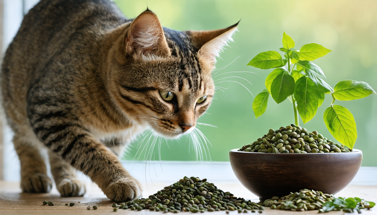 découvrez comment préparer un vermifuge naturel efficace pour protéger votre chat des parasites, avec des ingrédients simples et sûrs pour sa santé.