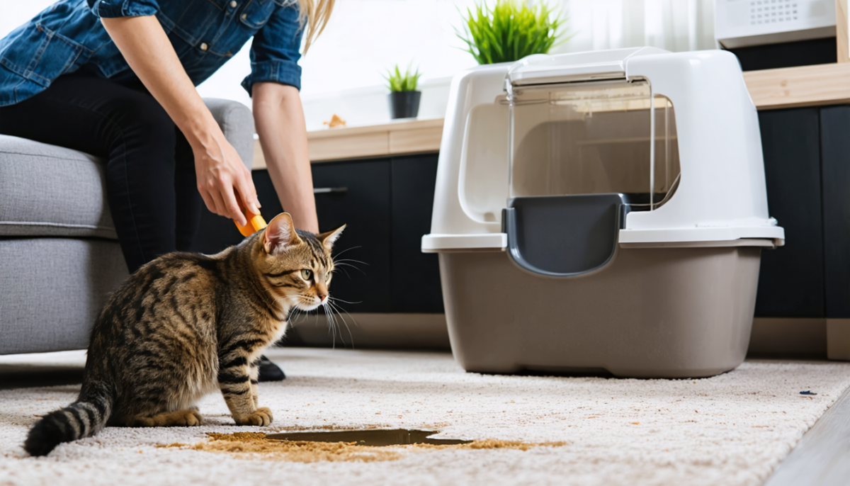 découvrez pourquoi votre chat urine hors de sa litière et apprenez des solutions efficaces pour résoudre ce problème afin de préserver la propreté de votre intérieur.