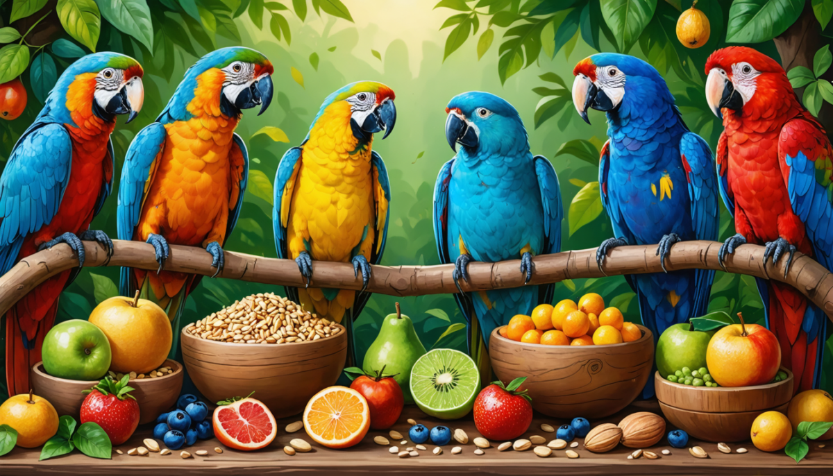 découvrez les meilleures recommandations alimentaires pour assurer la santé et le bien-être de vos oiseaux exotiques, avec des conseils adaptés à leurs besoins spécifiques.