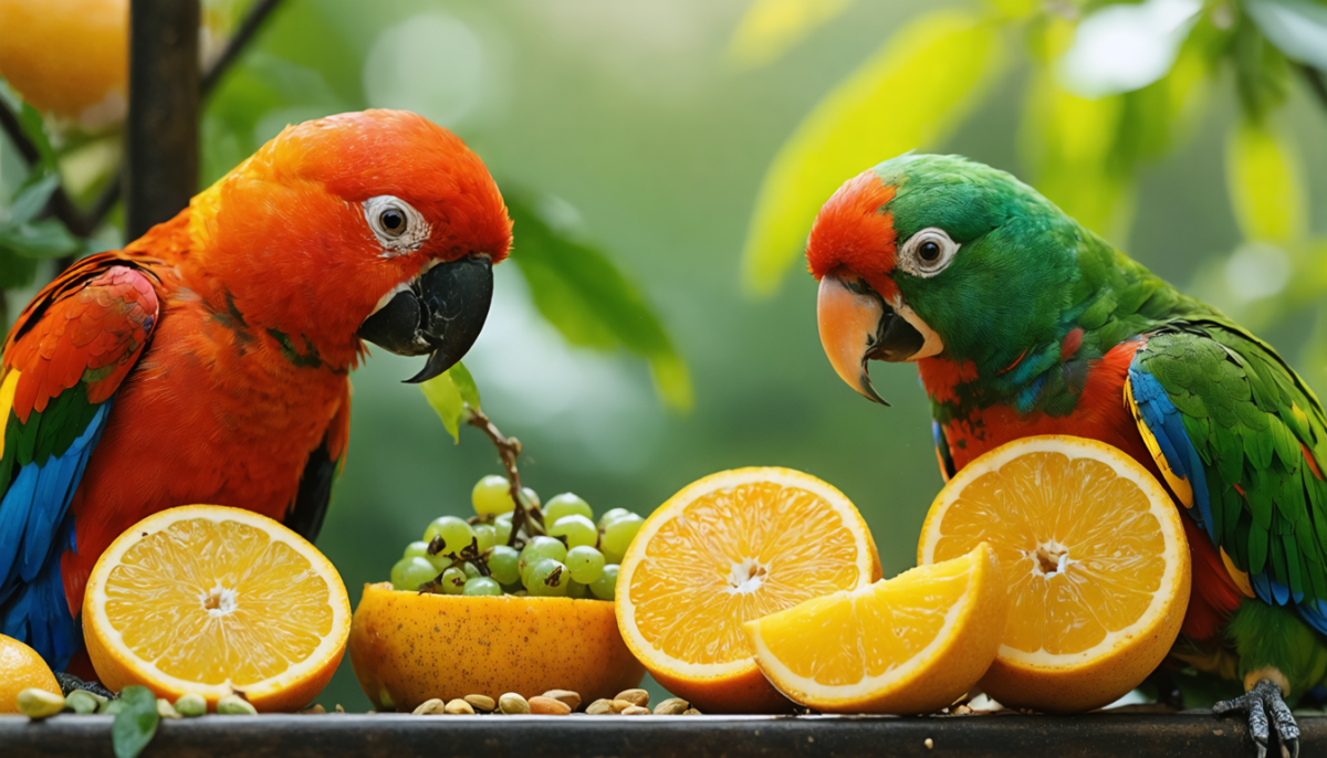 découvrez quelle alimentation privilégier pour assurer la santé et le bien-être de vos oiseaux exotiques grâce à nos conseils nutritionnels adaptés.