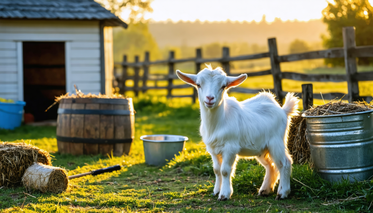 découvrez tout ce qu’il faut savoir avant d’adopter une chèvre naine : conseils, besoins, entretien et astuces pour accueillir cet animal adorable chez vous.