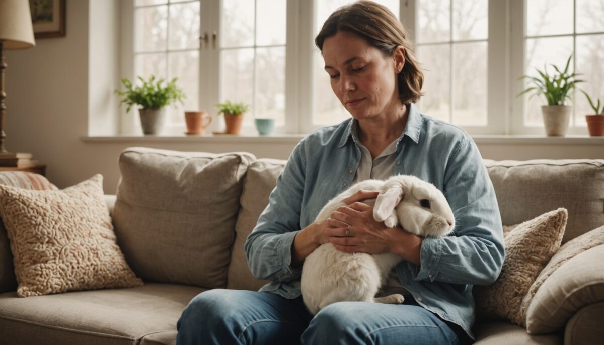 Les maladies du lapin : comprendre leurs causes, identifier les symptômes et assurer les soins adaptés