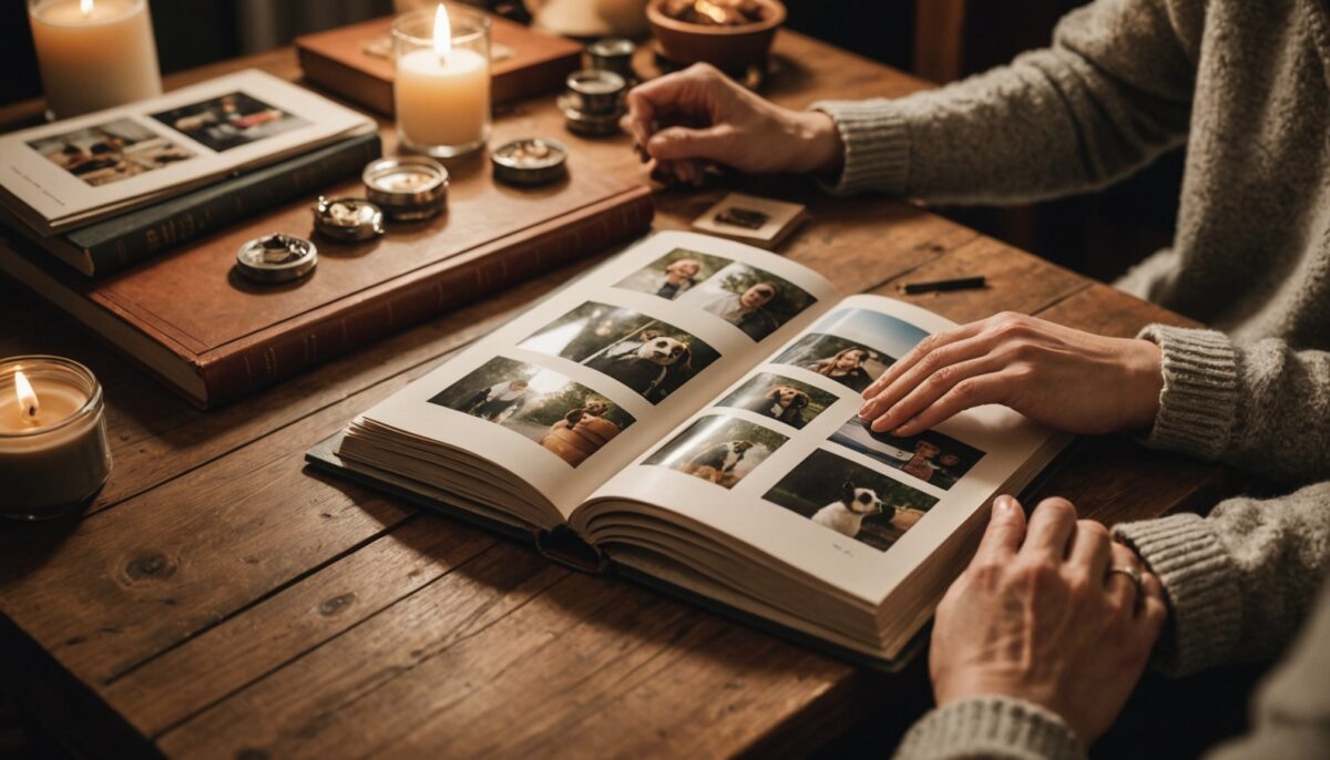 Guide pratique pour créer un album photo unique dédié à votre compagnon à quatre pattes