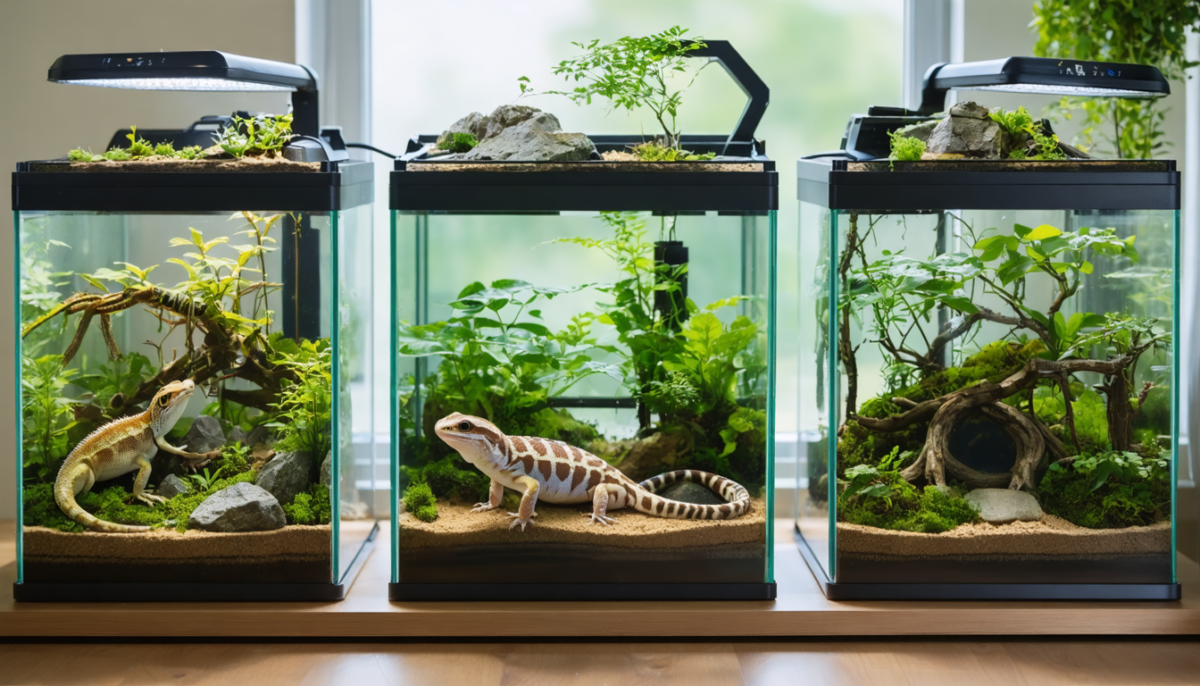 découvrez nos conseils essentiels pour choisir le reptile idéal lorsque vous débutez en terrariophilie, avec des astuces pour assurer le bien-être de votre futur compagnon.