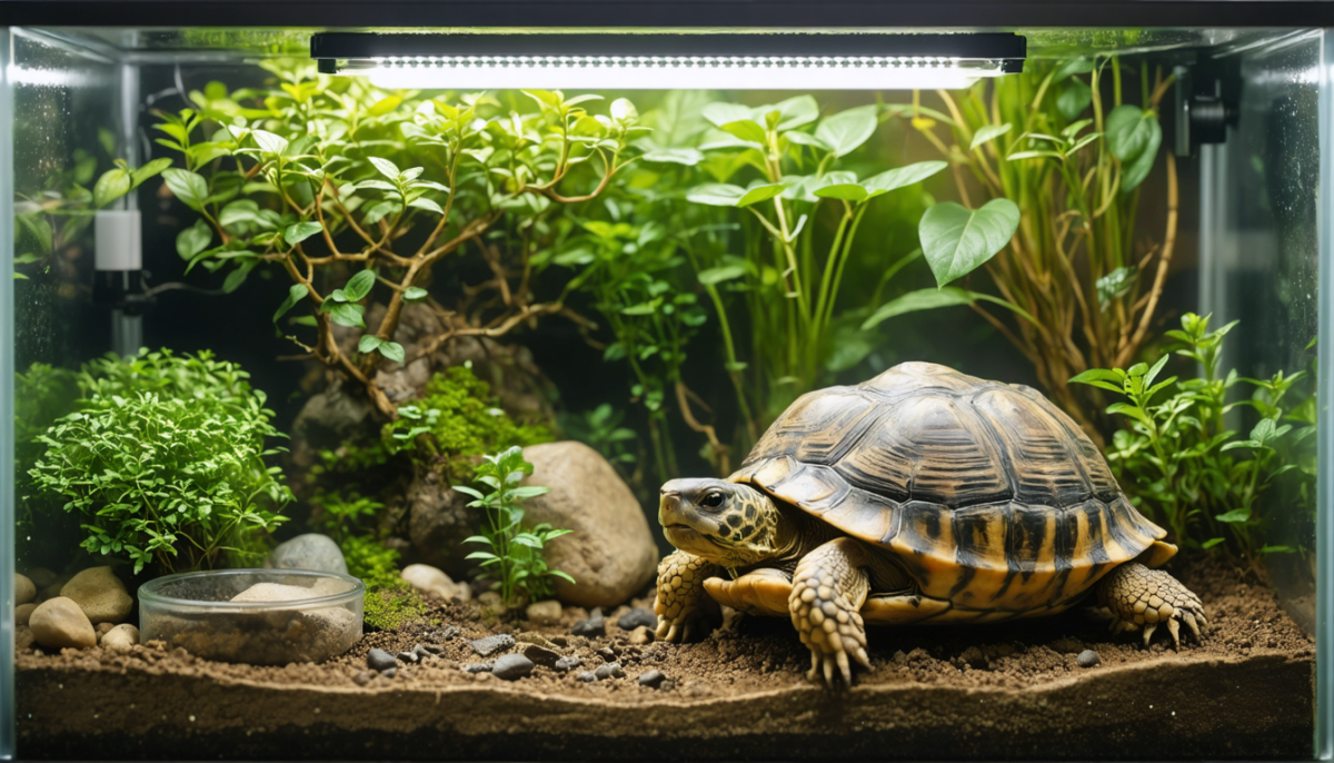 découvrez comment choisir le terrarium parfait pour votre tortue grâce à notre guide complet, alliant confort, sécurité et bien-être pour votre animal.