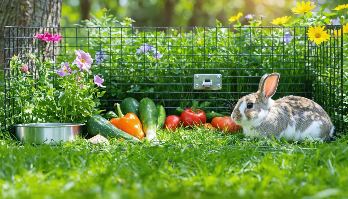 découvrez nos conseils essentiels et précautions à prendre pour assurer la sécurité et le bien-être de votre lapin lorsqu'il est laissé à l'extérieur.