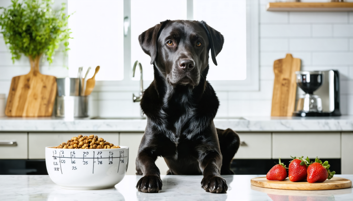 découvrez comment maîtriser l'appétit de votre labrador pour prévenir l'obésité et assurer une santé optimale à votre fidèle compagnon.