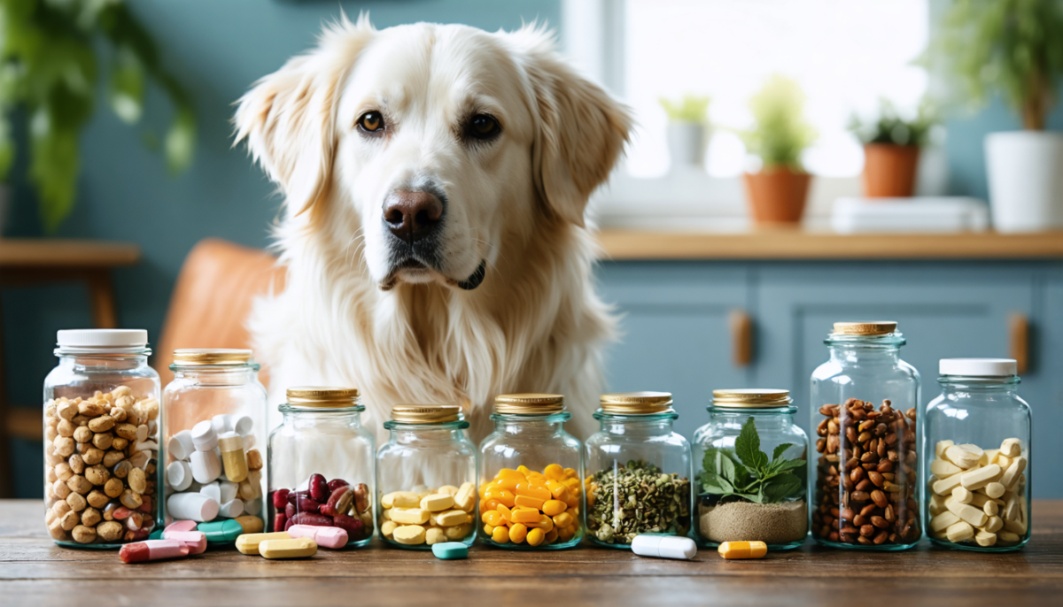 découvrez les atouts et les limites des compléments alimentaires pour chiens afin d'assurer leur santé et leur bien-être au quotidien.