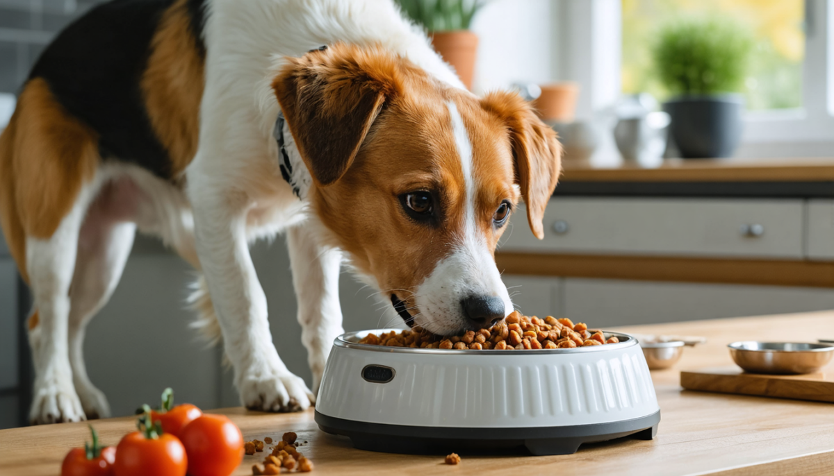 découvrez des conseils pratiques pour aider votre chien à manger plus lentement et éviter les risques liés à la déglutition rapide. améliorez le bien-être de votre compagnon à quatre pattes.