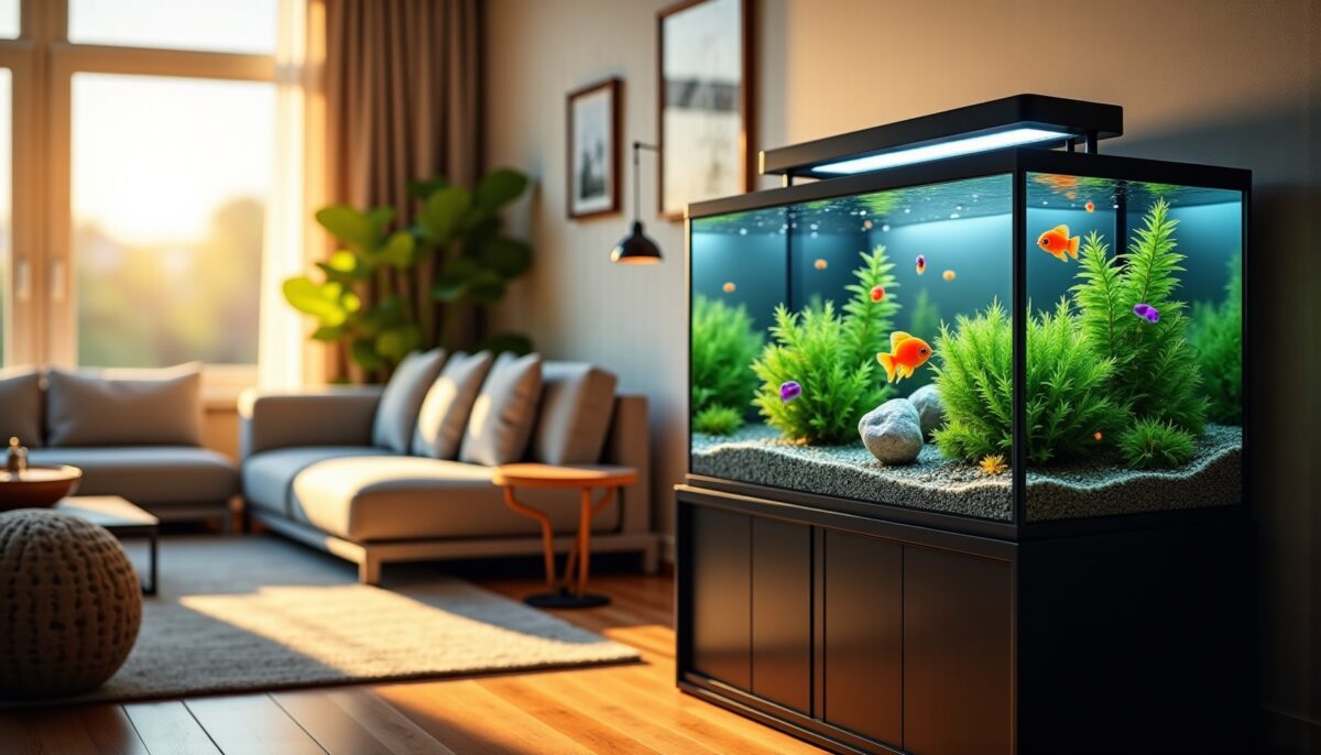 Guide complet pour choisir le chauffage idéal de votre aquarium