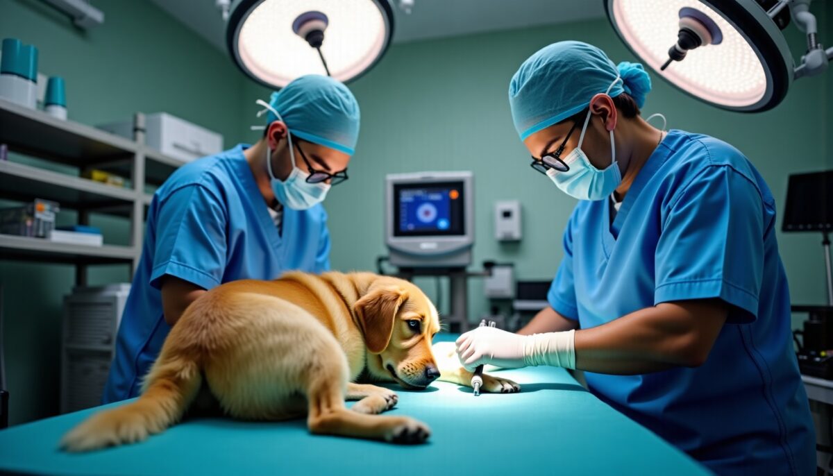 TPLO chez le chien : décryptage de l’intervention, avantages et suivi post-opératoire