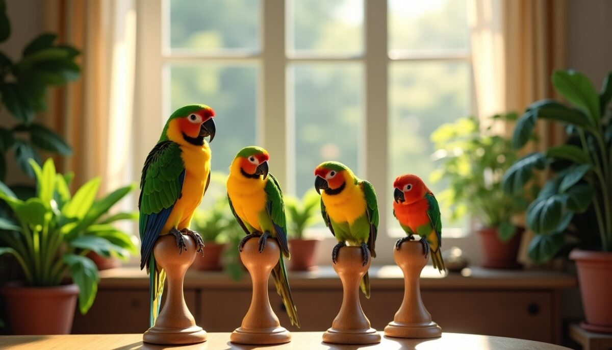 Oiseaux de compagnie : Plongez dans leur univers pour un accueil harmonieux