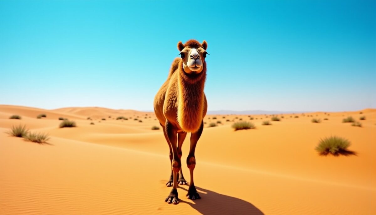 À la découverte des animaux emblématiques du désert du Sahara