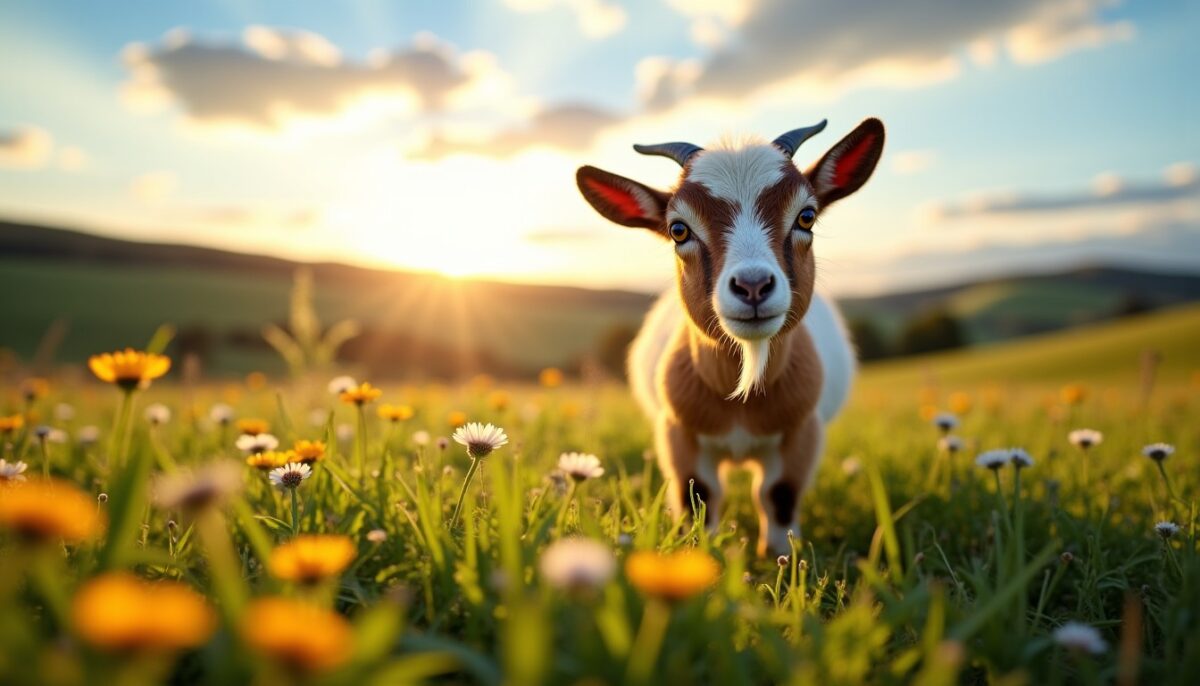 Tout ce qu’il faut savoir avant d’adopter une chèvre naine