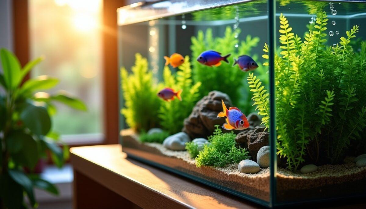 Ajuster le pH et la dureté de l’eau de votre aquarium : Guide pratique et astuces essentielles