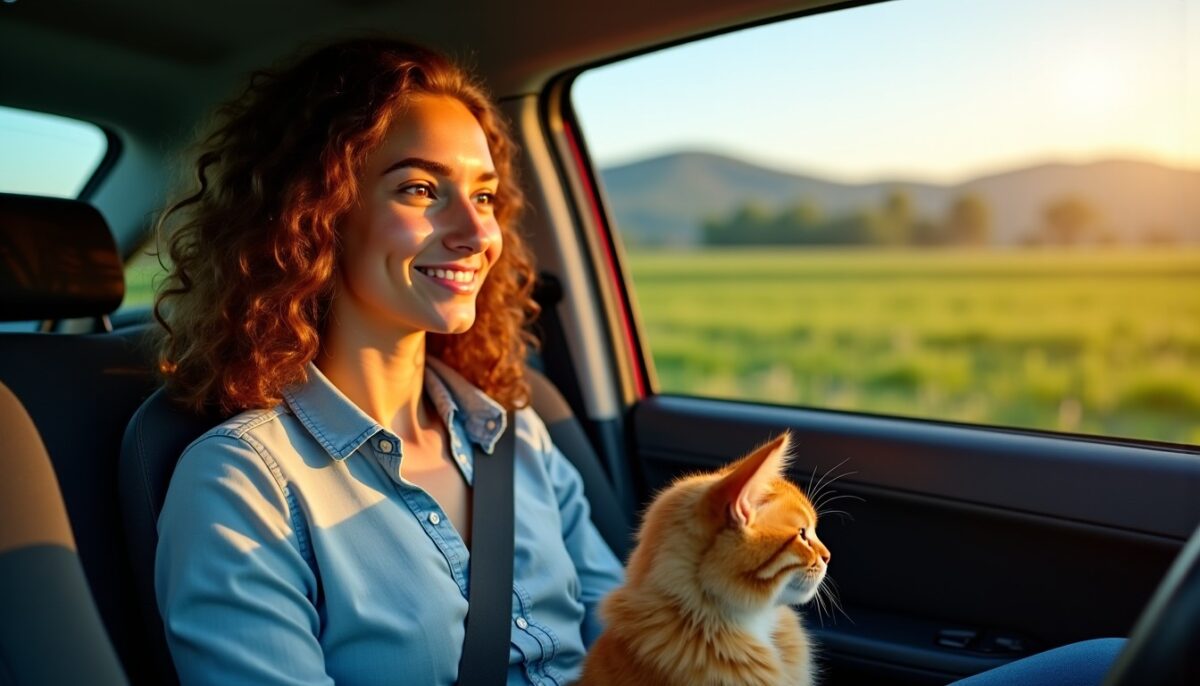 Comment voyager en voiture avec son chat : conseils et astuces pour un trajet serein