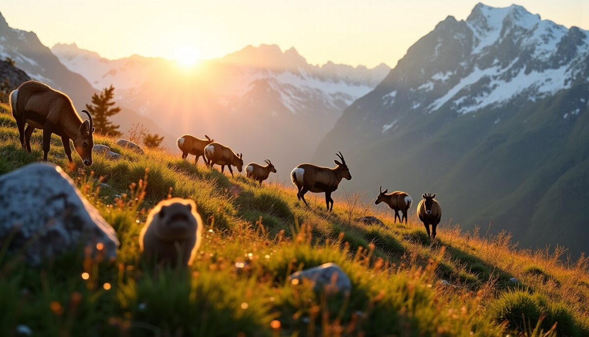Faune alpine : Découvrez toutes les espèces incontournables des montagnes des Alpes