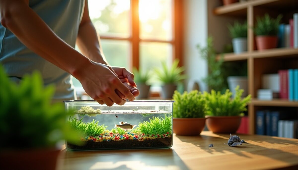 Comment déménager ses poissons en toute sérénité : astuces pour un transfert sans stress