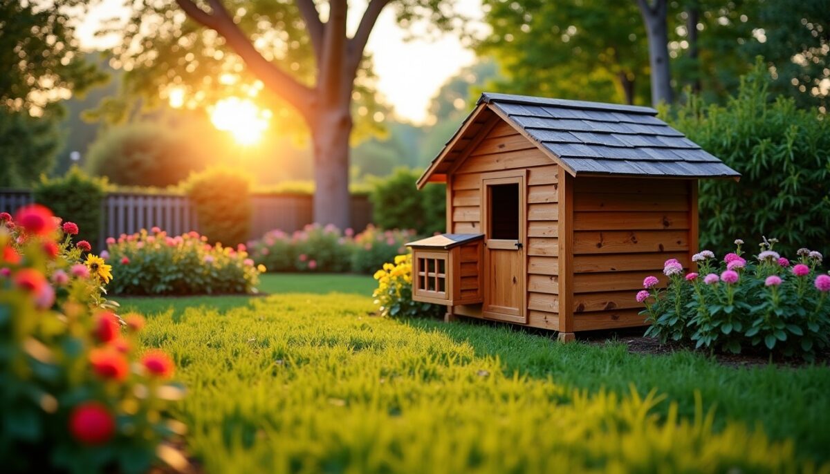 Guide complet pour installer un poulailler chez soi