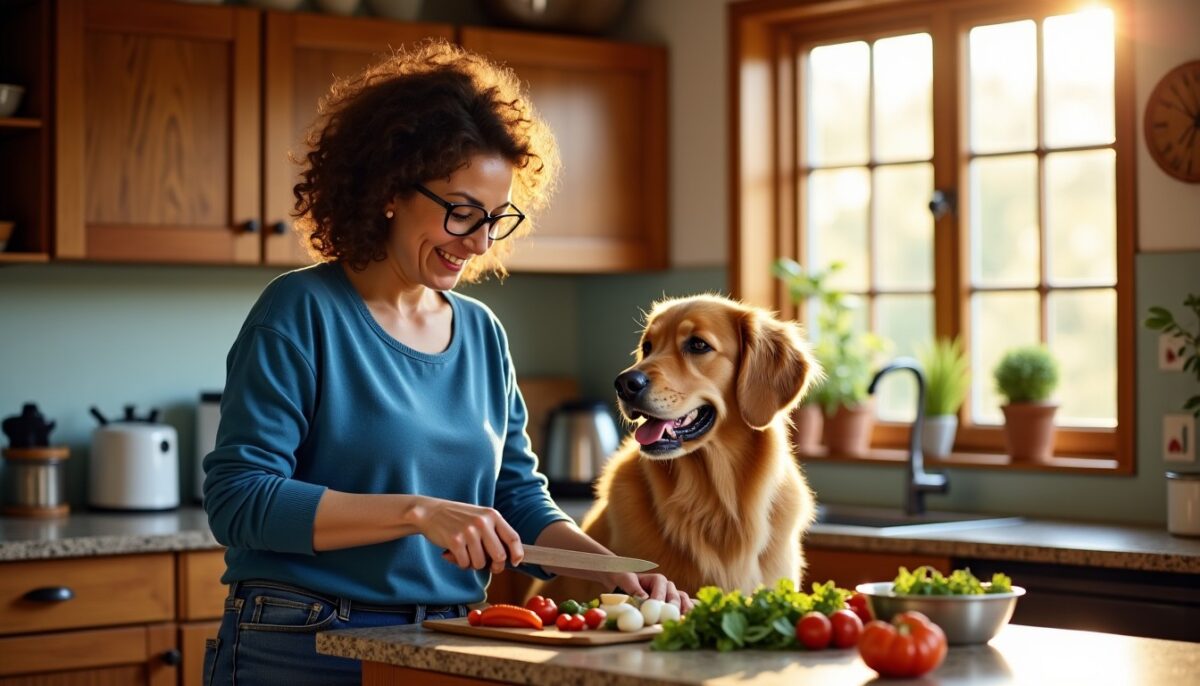 Ration ménagère pour chien : 8 conseils essentiels pour bien préparer ses repas
