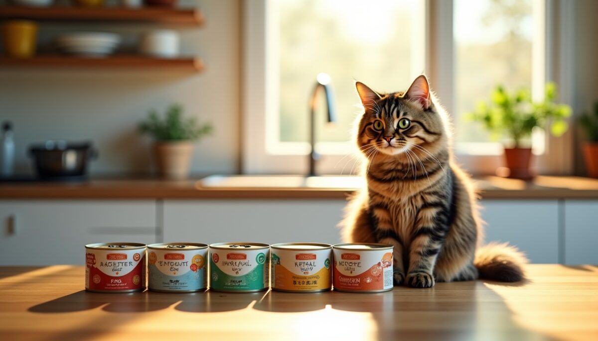 Comment sélectionner la pâtée idéale pour le bien-être de votre chat ?
