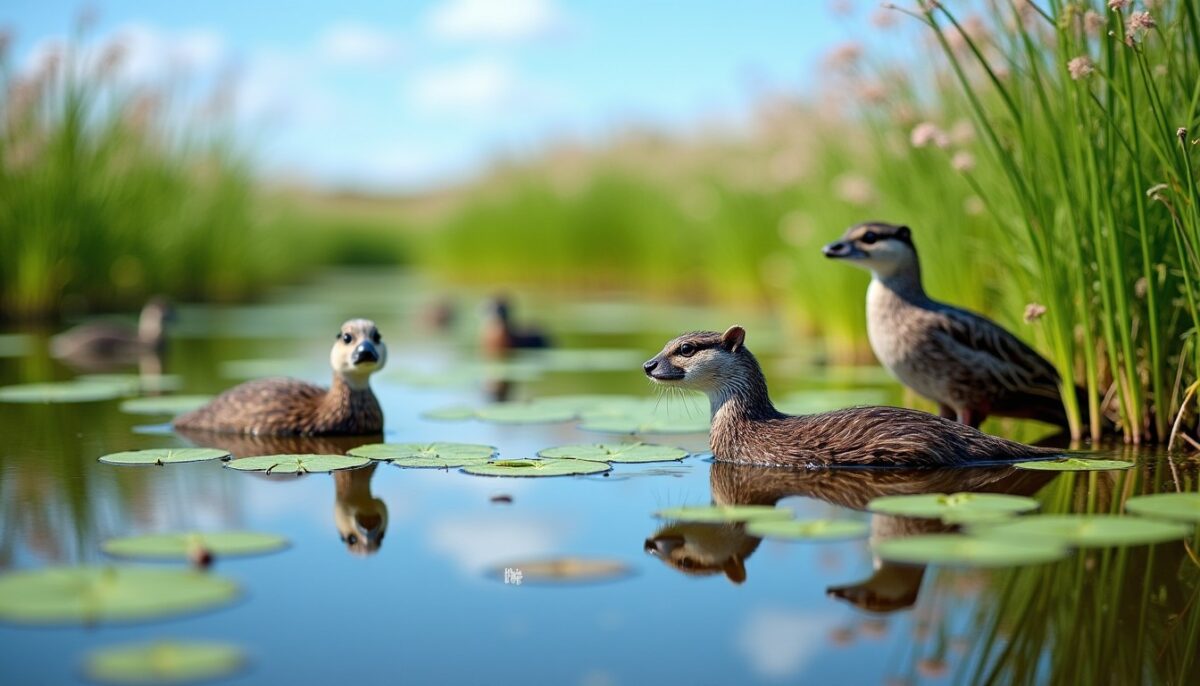 À la découverte de la faune du Marais Poitevin : quels animaux observer ?