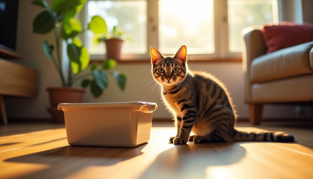 Que faire quand votre chat urine hors de sa litière ?