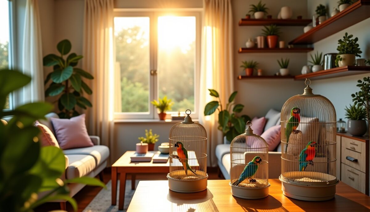 Comment choisir l'oiseau parfait pour votre foyer ?