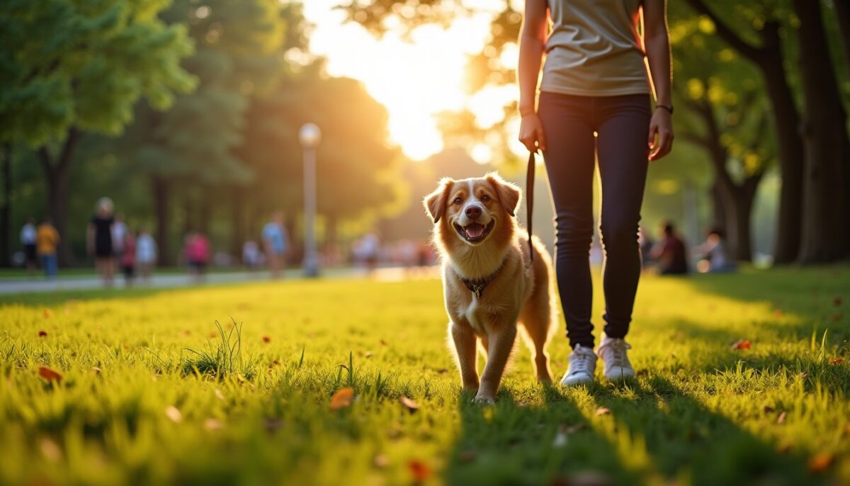 Astuces efficaces pour apaiser le stress de votre chien pendant les balades